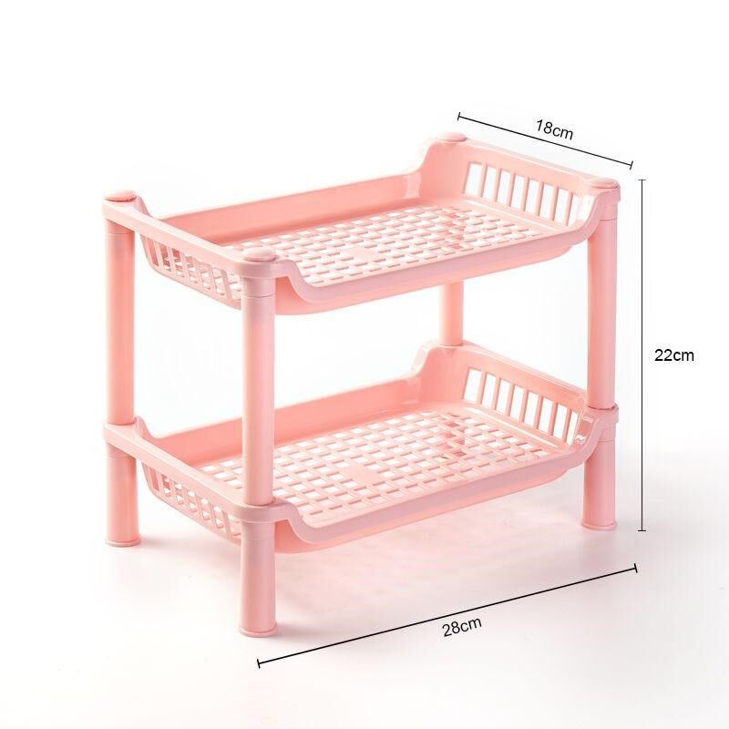 Bathroom shelf toilet toilet ground multilayer plastic