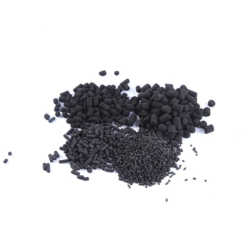 工厂c煤质柱状活性炭废气处理喷漆房除气味木质柱状颗粒活性炭