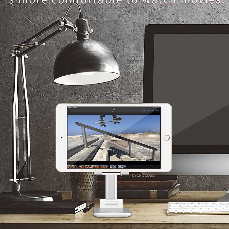 2021 Metal Desktop Tablet Holder Table Cell Foldable Extend