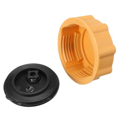 Yellow Radiator Expansion Water Bottle Tank Cap 90467472 964