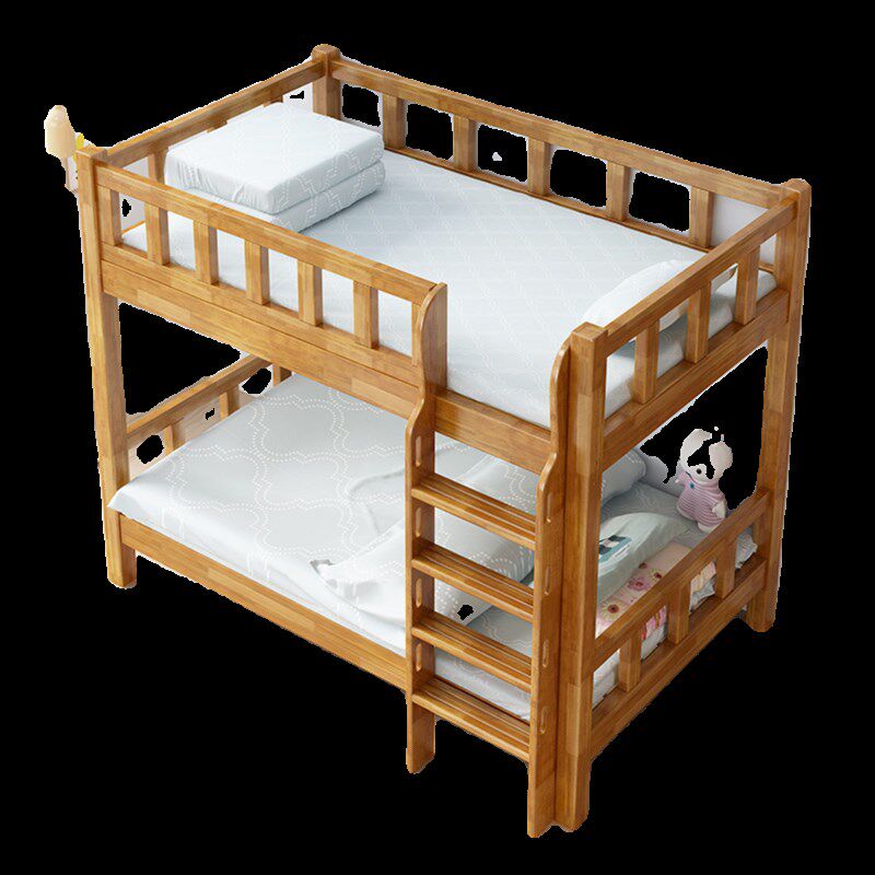 上下床双层床儿童床实木上下铺托管用宿舍床两层高低床木床子母床,住宅家具,高低/子母床,淘宝优惠券,粉丝福利购,淘宝优惠卷