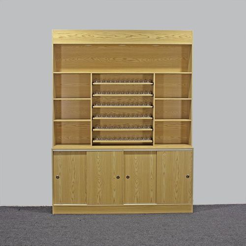 烟酒展示柜定制款超市烟柜收银台一体组合商店店铺柜台定制烟酒柜