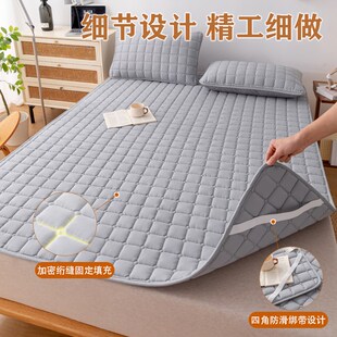 床护垫家用卧室可定制榻榻米软垫学生宿舍单人折叠加厚床褥子四季