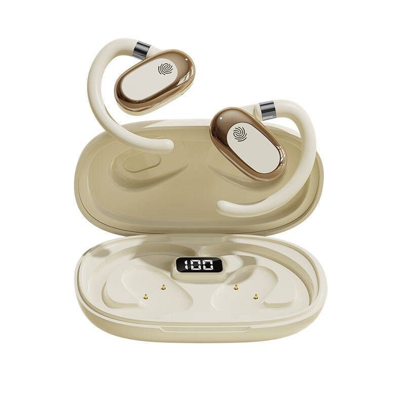 蓝牙耳机挂耳式新款2024骨传导真无线开放不入耳运动跑步超长续航