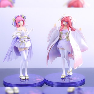 五等分的 花嫁手办 白无垢 中野 一花 二乃 三玖 四叶 五月美少女