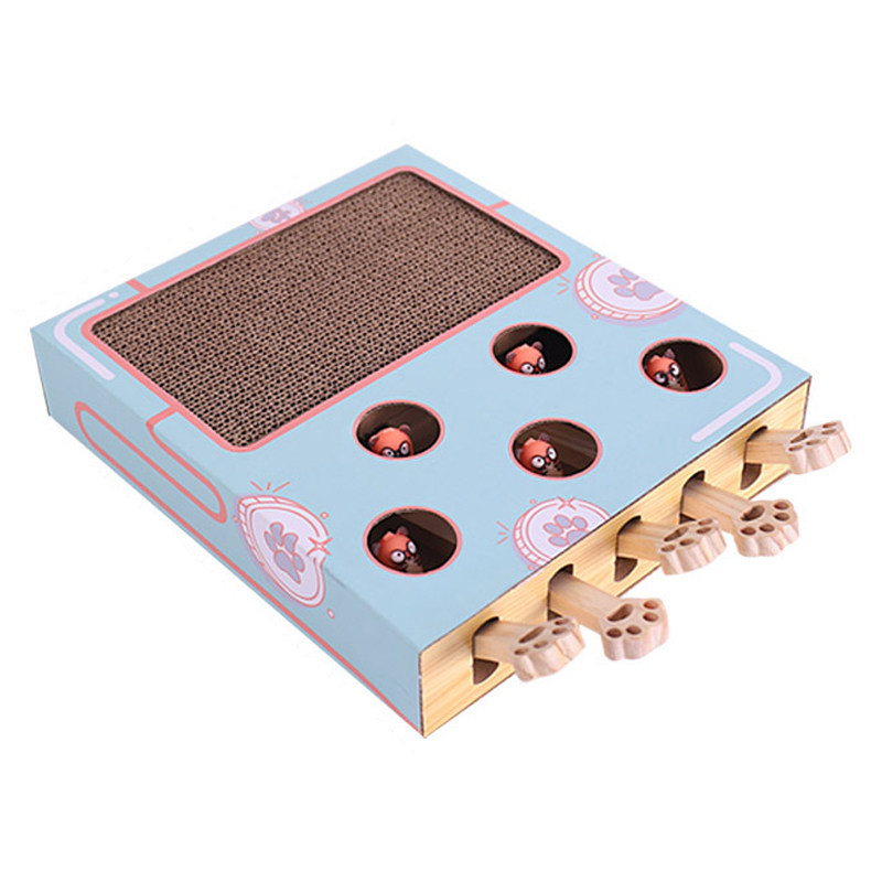 猫抓板打地鼠机猫咪毛绒老鼠玩具瓦楞纸耐磨不掉屑磨爪板猫爪板窝,宠物/宠物食品及用品,逗猫棒,淘宝优惠券,粉丝福利购,淘宝优惠卷