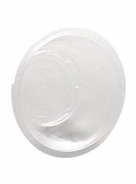 20Pcs Clear Plastic Disposable Rice Serving Bowl Outdoor Pic