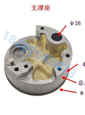 宝鸡车床C6163B C6180溜A机床板箱刻度盘齿轮 大刻度盘新品
