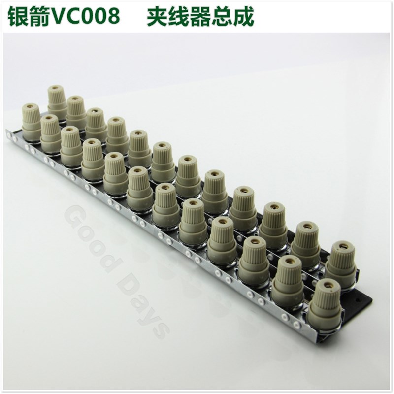 VC008多针机夹线器青本QB008夹线器总成12针橡筋车夹线器
