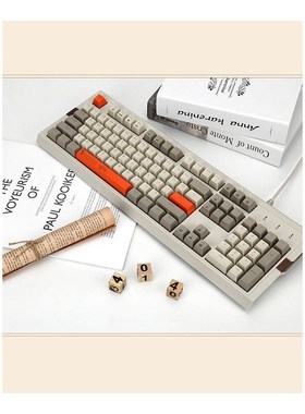 AK510 Mechanical Keyboard Orange Keycaps ESC/Enter/Space 3pc