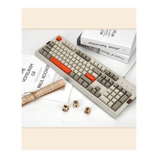 AK510 Mechanical Keyboard Orange Keycaps ESC/Enter/Space 3pc