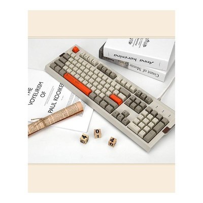 AK510 Mechanical Keyboard Orange Keycaps ESC/Enter/Space 3pc