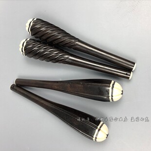 二胡轴子螺旋轸子二胡配件琴轴麻花六角琴轴二胡琴轴 1对