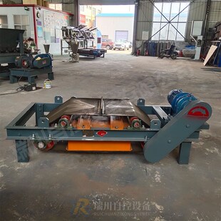 输送带永磁除铁器 砖厂木材输煤矿用永磁除铁器 磁选设备