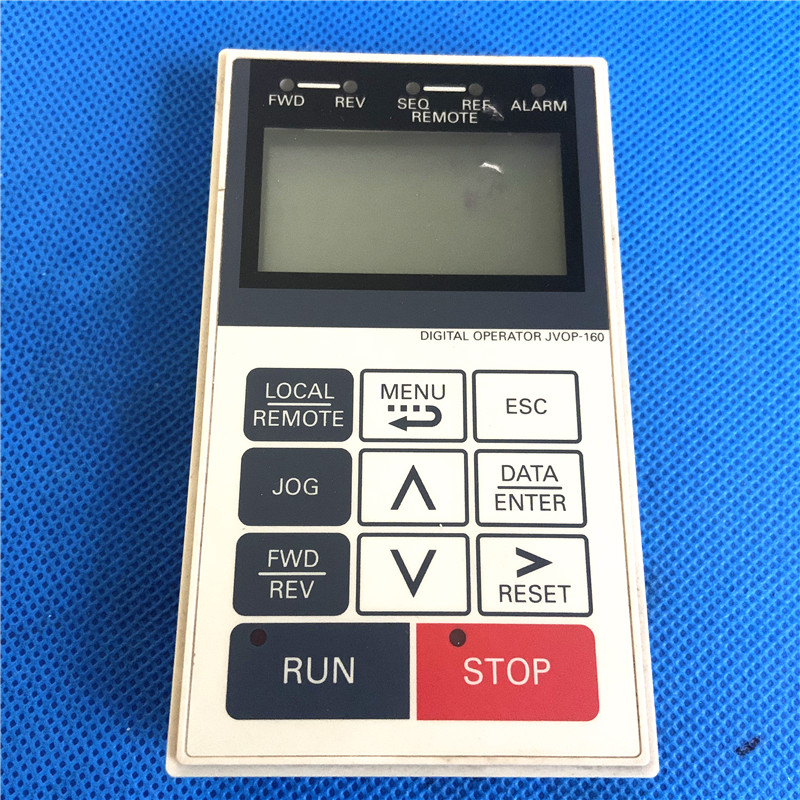 JVDP-160安川变频器电梯L7系列中文操作显示面板控制器显示屏