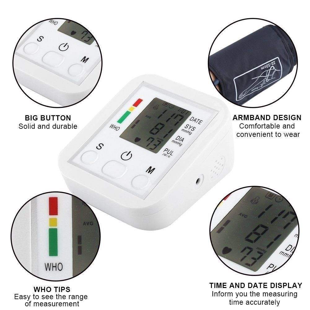 速发Pressure Monitor BP Cuff Gauge Machine Sensor Tester tal