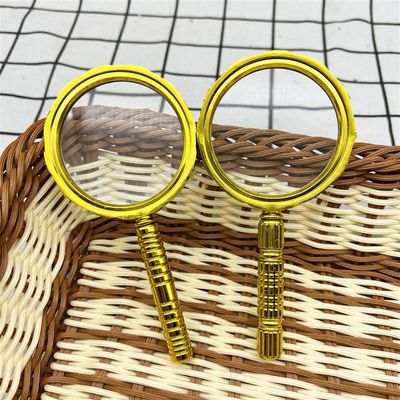 推荐2 yuan 70mm gold magnifying glass for elderly people, pr