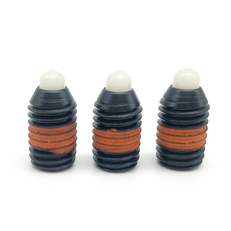 ZC202-3-3H重载型尼龙头短型弹簧柱塞 弹簧锁销SPRH3 4 5 6 8 10