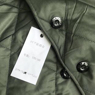 新款寒区棉衣裤 新款松枝绿棉衣棉裤套P装 保暖棉袄棉裤