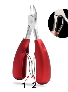 Cutters Nail-Clippers Dead-Skin-Dirt-Remover Toenails Pedicu