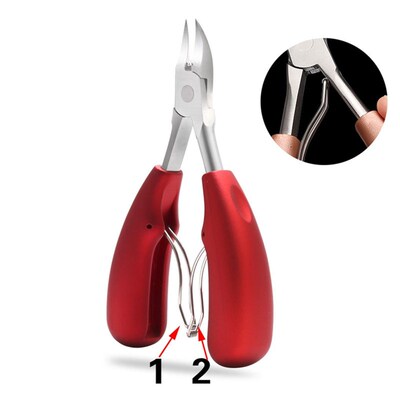 Cutters Nail-Clippers Dead-Skin-Dirt-Remover Toenails Pedicu