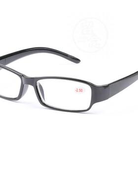 新品。Men's and women's finished myopia glasses 100-60Z0 deg