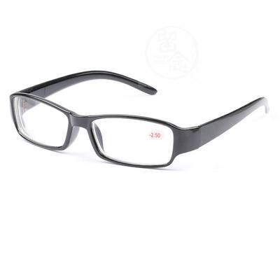 新品。Men's and women's finished myopia glasses 100-60Z0 deg