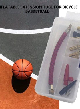 11Pcs Bike Air Pump Hose Tip  Tire Inflater Adapter Bicycle