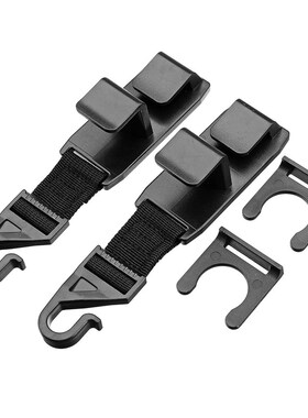 2pcs Auto Car Seat Truck Coat Hook Purse Bag Hanger Hanging