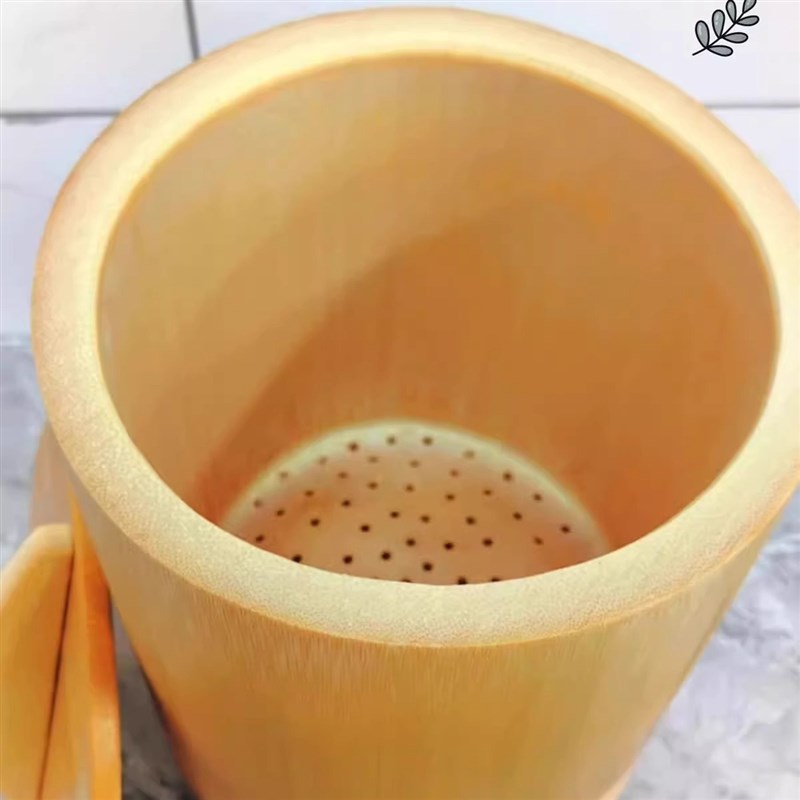 整竹大竹筒饭桶纯手工楠竹蒸笼家用蒸米饭竹桶竹甑子新鲜竹子筒饭