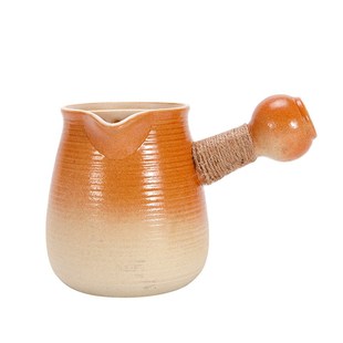 围炉煮茶壶罐罐茶烤奶茶侧把壶碳火煮茶炉煮茶杯子煮茶器陶壶茶具