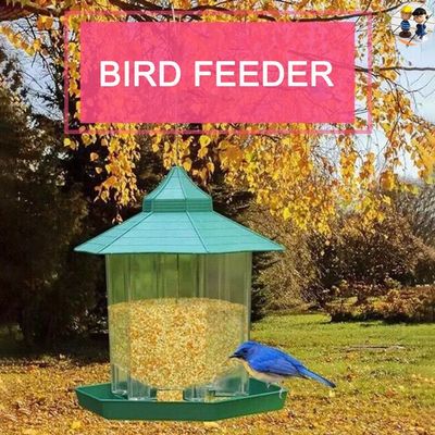 厂家Container Bird-Feeder Aves-Decor Gazebo House-Type Hangi