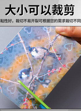 冷裱膜A4照片A6冷表膜大头贴膜照片膜光面磨砂 自粘手工标本贴膜