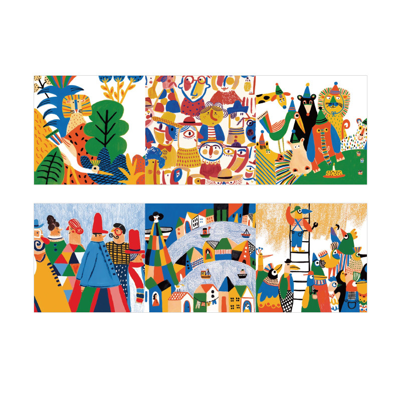 美术教室布置装饰贴纸画幼儿园环创主题互动成品机构文化墙面展示,家居饰品,文化墙贴,淘宝优惠券,粉丝福利购,淘宝优惠卷