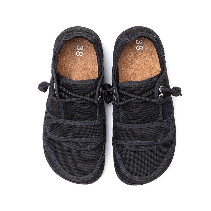 小众丑萌鞋男魔术贴情侣款休闲时尚低帮帆布鞋纯色大头憨憨圆头鞋,流行男鞋,时尚休闲鞋,淘宝优惠券,粉丝福利购,淘宝优惠卷