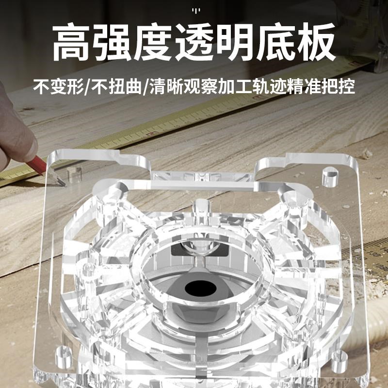 多功能修边机小型雕刻机大功率木工工具倒装电木铣大罗机开槽锣机