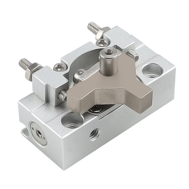 CRJB/CRJU05-90-1-180-E自由安装微型小型摆动旋转气缸齿轮齿条式