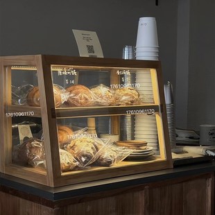 面包柜面包展示柜甜品展示柜面包玻璃柜小型面包展示柜蛋糕展示柜