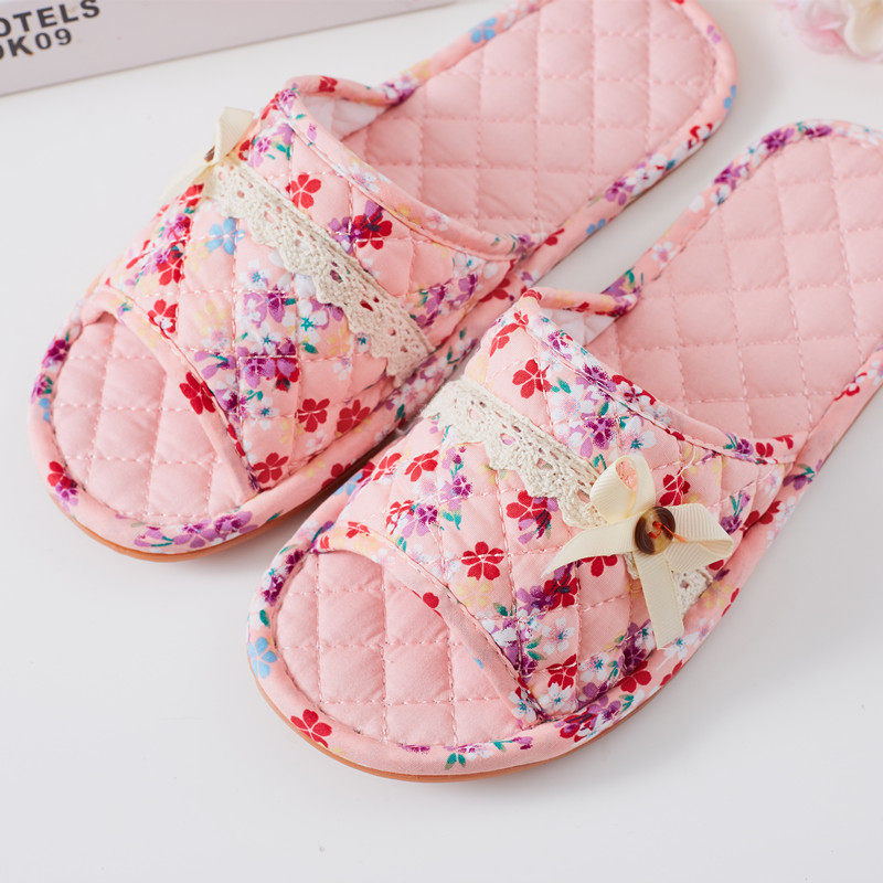 布艺拖鞋男女牛筋软底家居室内地板防滑家用棉布拖鞋春夏秋冬四季,居家布艺,居家棉拖/棉鞋,淘宝优惠券,粉丝福利购,淘宝优惠卷