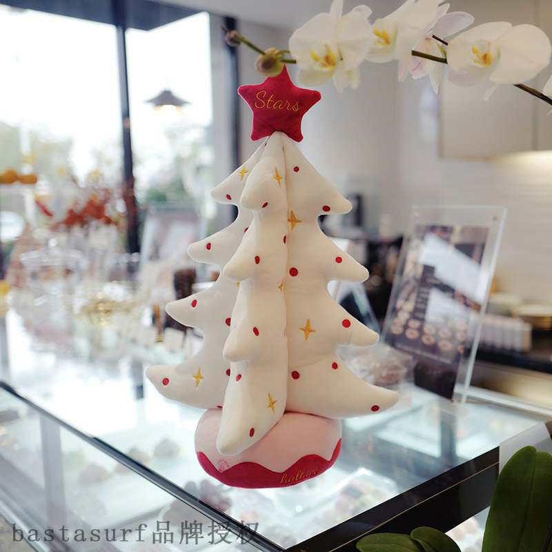 极速Christmas gifts plush electric embroidery Christmas tree