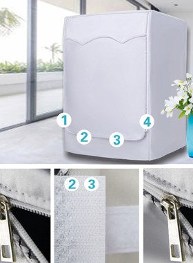 SRYSJS  Silver Coating Cover Waterproof and Sunscreen Washin