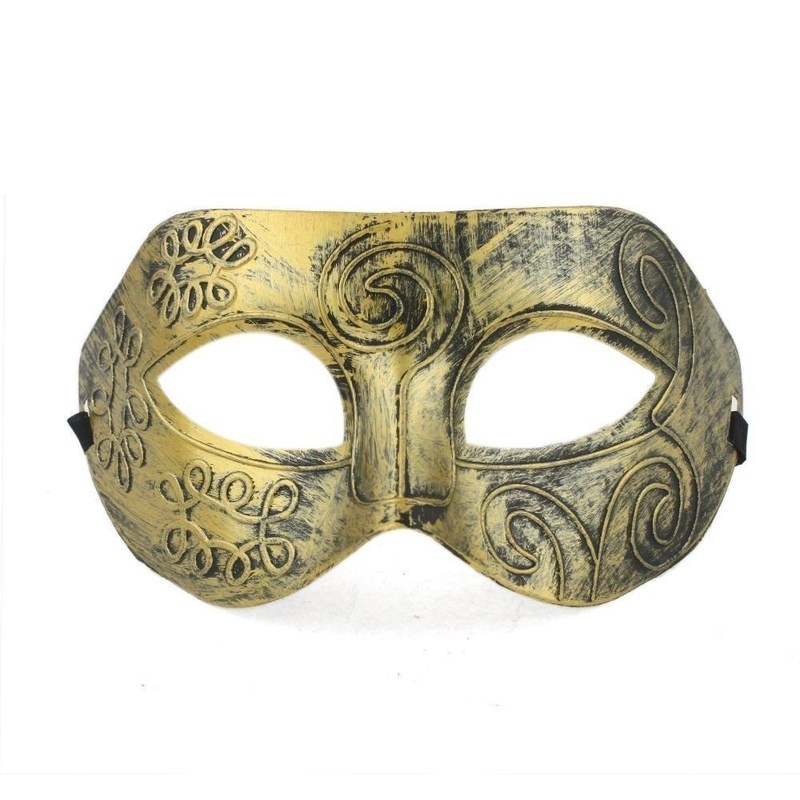 极速antique greek roman soldier venetian halloween masquerad