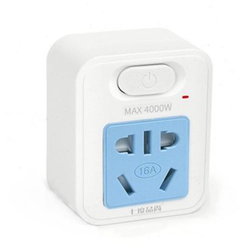 一转一带开关10安转16安转换器空调插座16A转换头三孔大功率插头