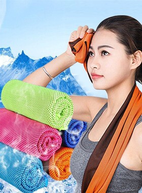 Beach Towels 30*90CM Gym Shark Towel Microfiber Fabric Quick