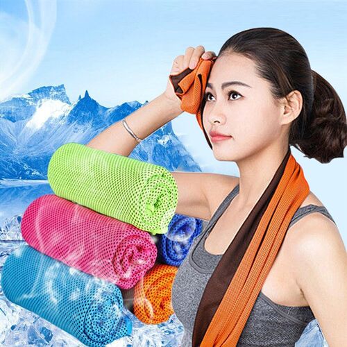 Beach Towels 30*90CM Gym Shark Towel Microfiber Fabric Quick