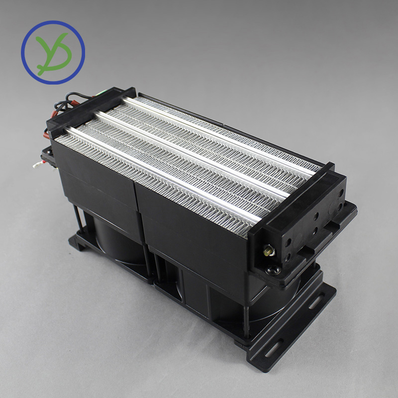 220V 7e50W绝缘型PTC带风扇加热器陶瓷电发热器片体暖风机配件
