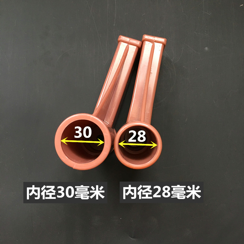 现货U型导轨道蚊帐支架配件尼龙大弯头铝合金连接头方口14*24mm加