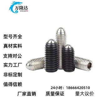 M16 M20 M12 M10 定位珠ZAC02球头柱塞ZAC03ZAC01