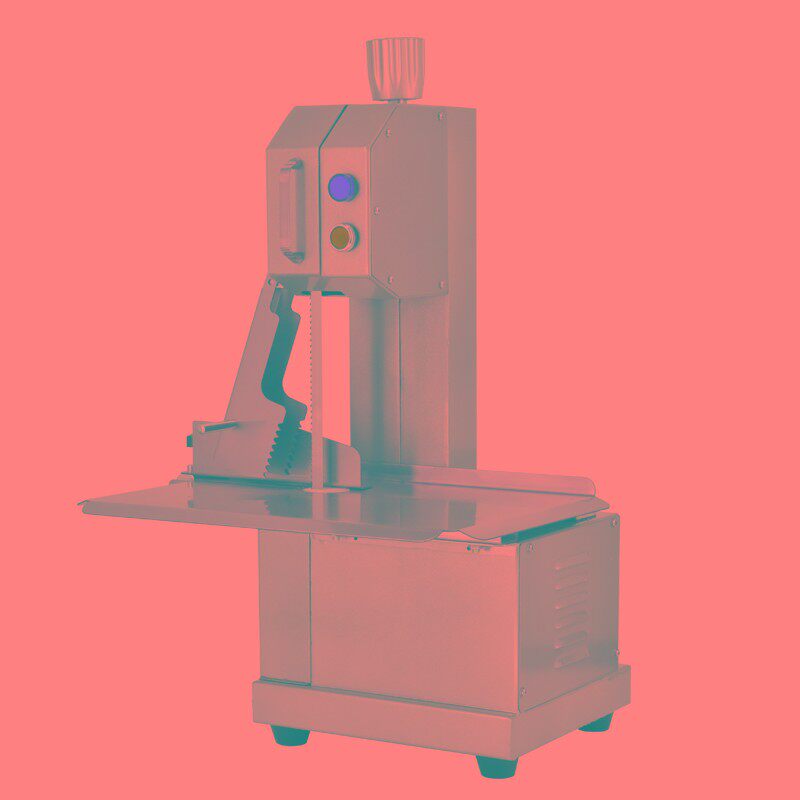 商用锯骨机骨头切割神器牛排冻肉猪蹄小型家用全自动电动据切骨机