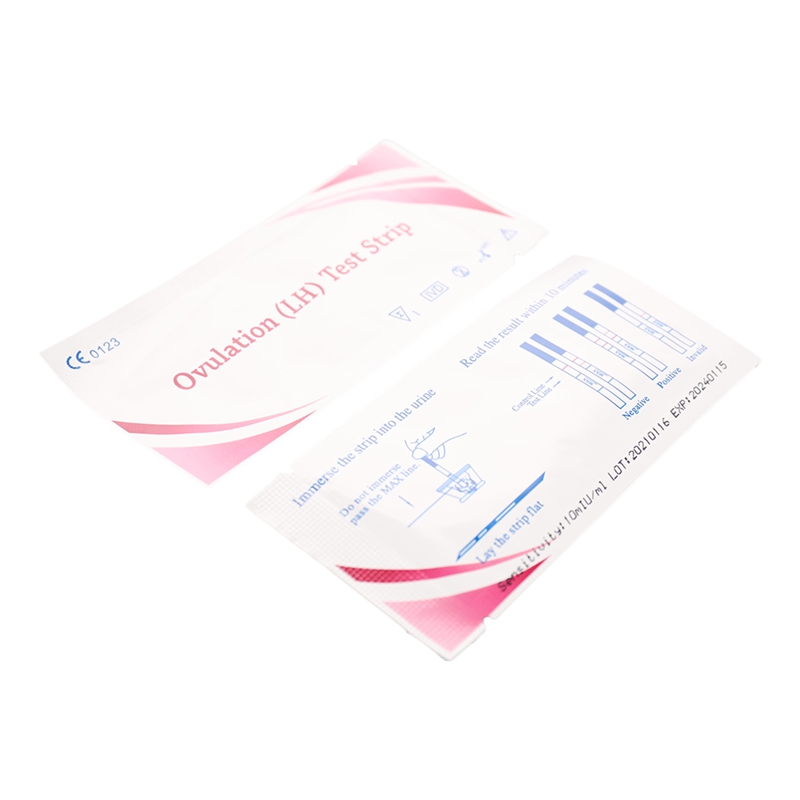 推荐50Pcs LH Tests LH Ovulation Test Strips First Response O